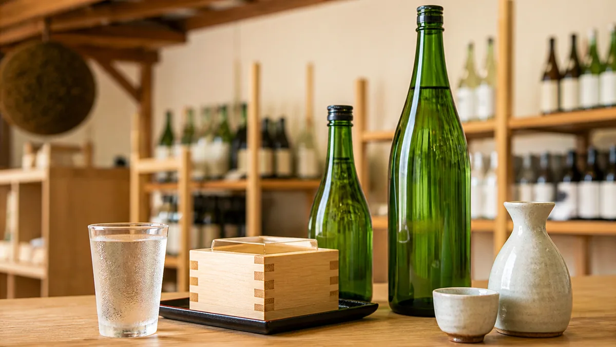 出羽桜の「山形超限定」は、県内10店舗にしか出ていませんの解説画像