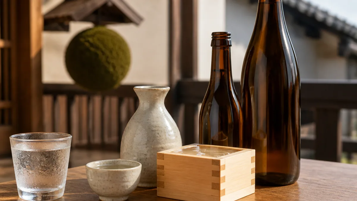 竹雀とはどんな日本酒?家紋の雀が教えてくれる蔵の姿勢の解説画像