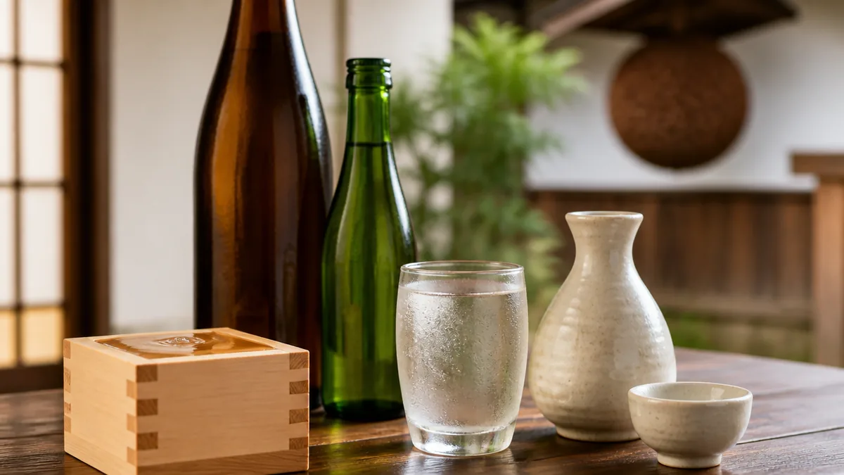 温度と酒器で変わる、浦里という日本酒の楽しみ方の解説画像