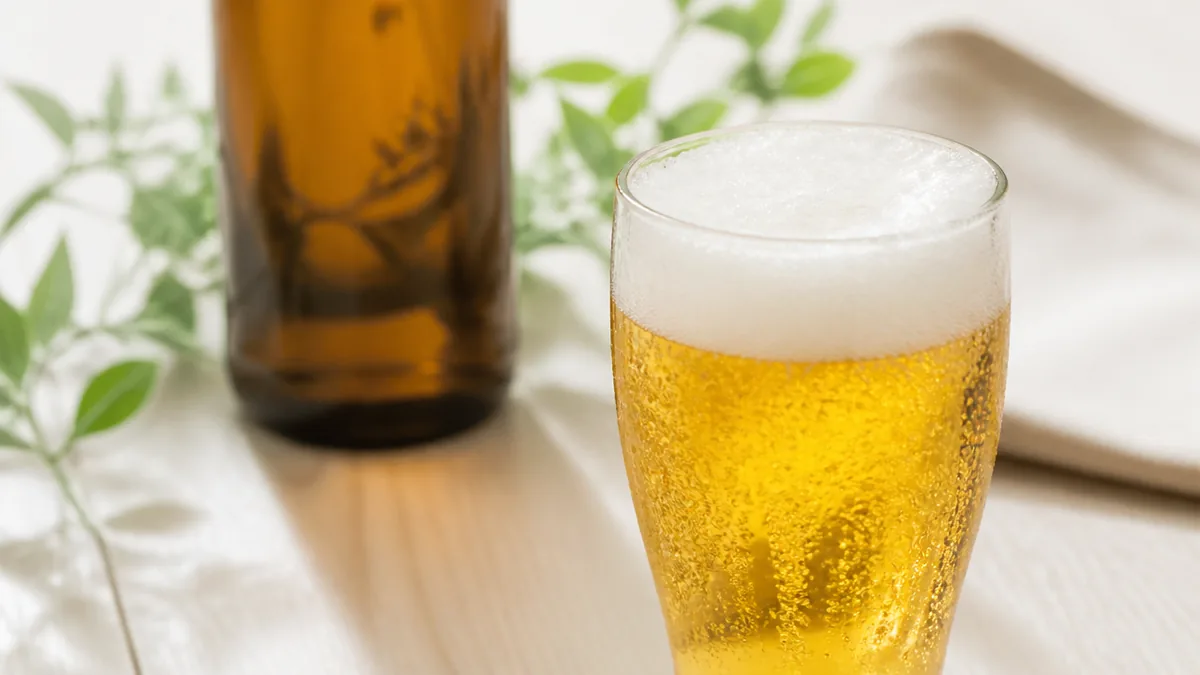 微アルコールビールとは?ビールとノンアルの間にある「1度未満」の飲みものの解説画像