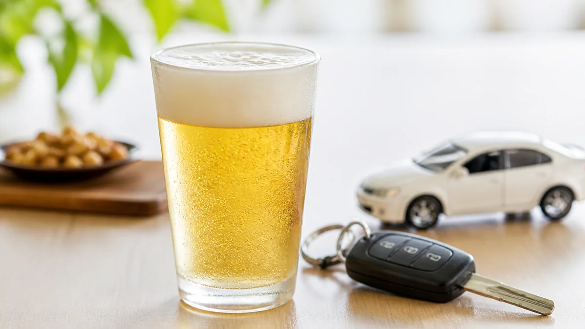 ノンアルコールビールを飲んで運転していいのか、結論からの解説画像