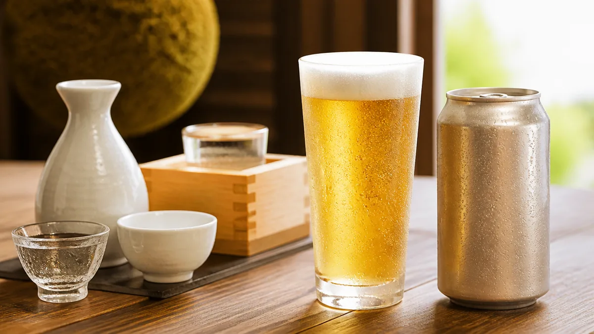 主要7商品のプリン体を数値で比較【日本酒の教科書調べ】の解説画像