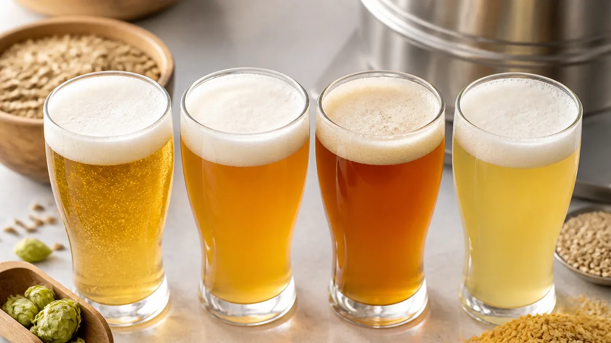 ノンアルコールビールの作り方は大きく4通りに分かれるの解説画像