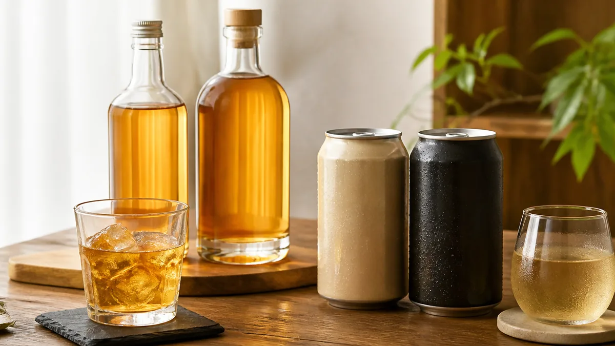 缶と瓶、どっちを買えばいい?用途で答えは変わるの解説画像