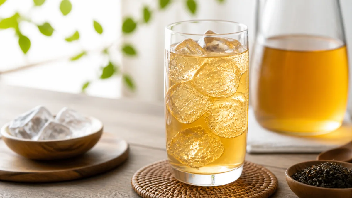 自作するなら麦茶が近道｜家で作るハイボール風ドリンクの黄金比の解説画像