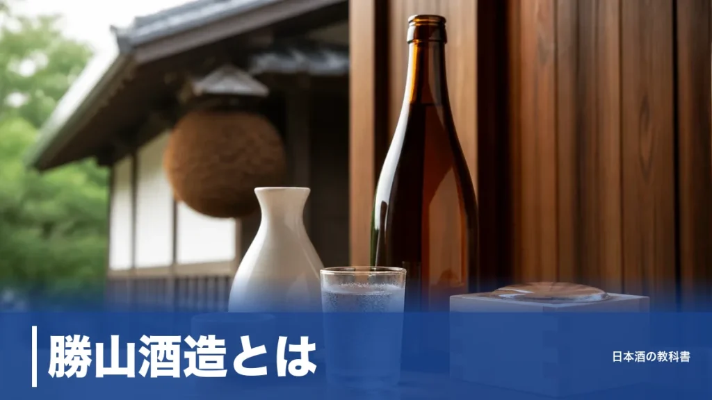 勝山酒造とは？仙台伊達家御用蔵が330年以上守る「勝山」を10銘柄の数値で解説のアイキャッチ画像