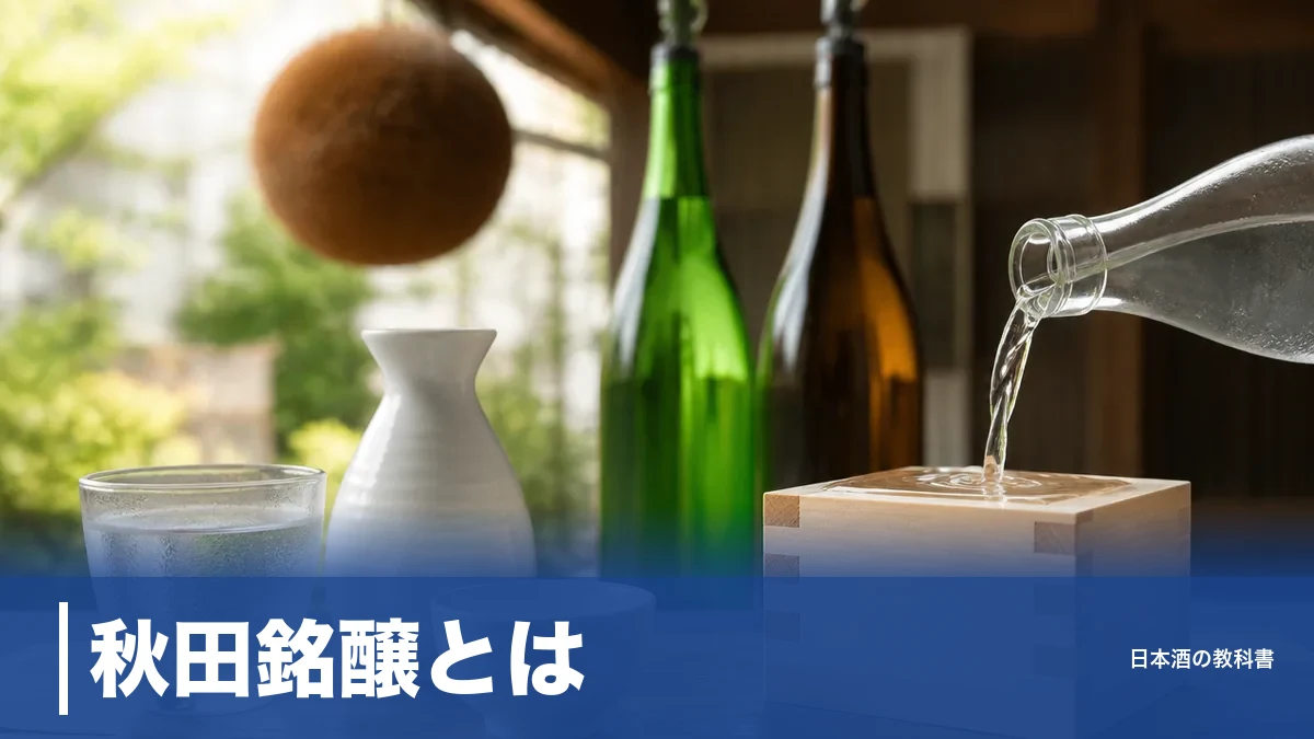 秋田銘醸とは？「美酒爛漫」を1922年から醸す湯沢の蔵と主要9本を数値で解説のアイキャッチ画像