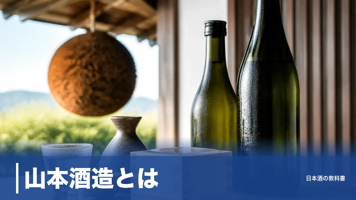山本酒造とは？倒産寸前から「山本」を生んだ秋田・八峰町の蔵と色で選ぶ銘柄を数値で解説のアイキャッチ画像