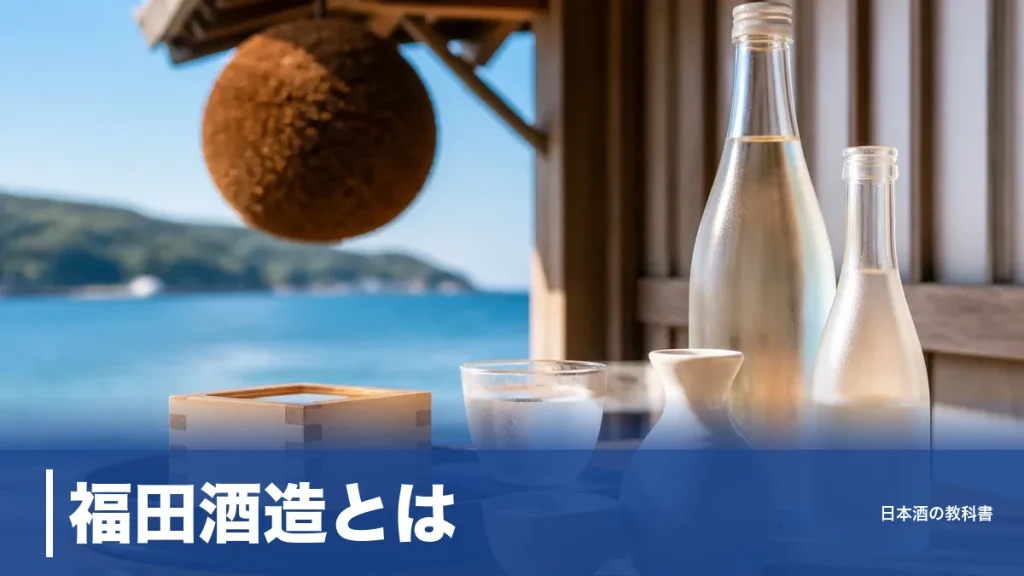 福田酒造とは？平戸で338年続く海の蔵、「福田」が福海に変わった理由と定番7本の価格のアイキャッチ画像