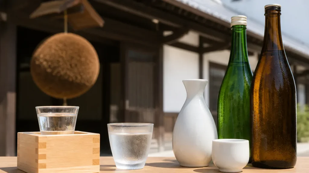 茨城酒蔵は36蔵｜平安から続く古蔵から花酵母・有機まで7蔵を数値で解説のアイキャッチ画像