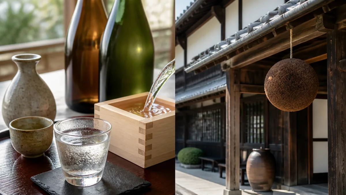 平安から続く笠間の蔵と、ビールで世界に出た那珂の蔵の解説画像
