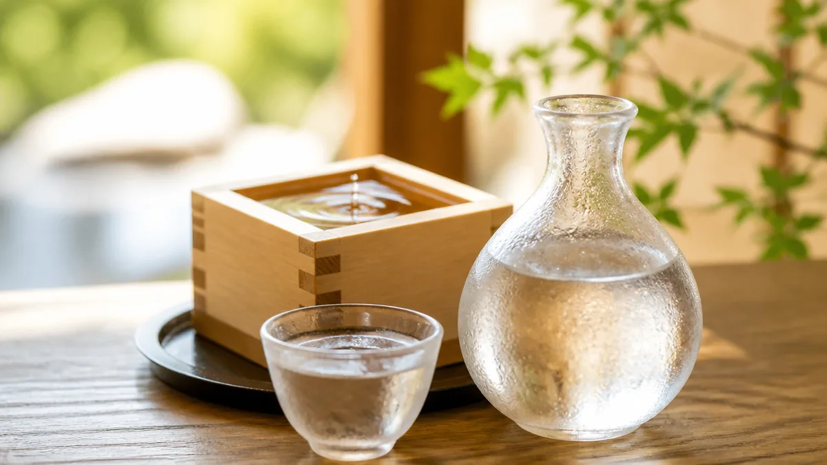 萩の鶴はどんな日本酒？猫ラベルとメガネ専用が生まれた蔵の実力を数値で解説のアイキャッチ画像