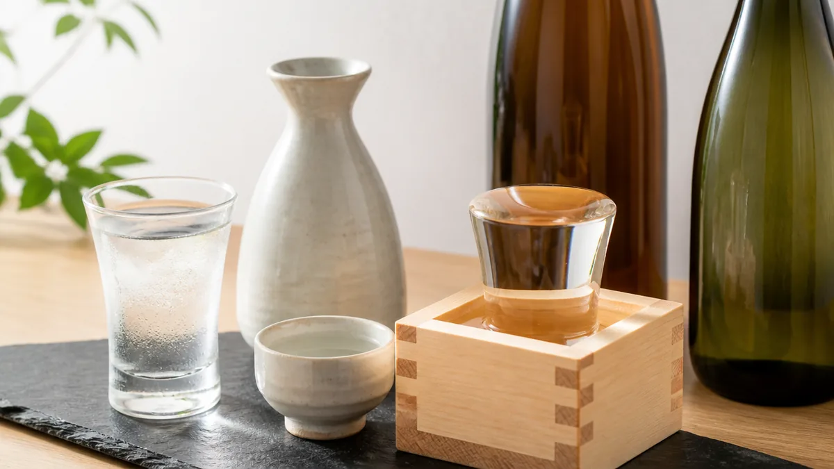定番3本を精米歩合と日本酒度で読み解くの解説画像