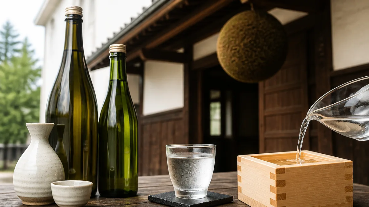 合名会社 寒梅酒造とはどんな蔵?大正7年創業の「栽培醸造蔵」の解説画像