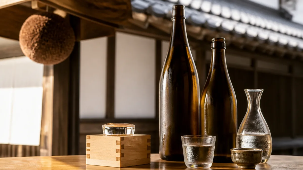 森民酒造本家とは?嘉永二年から荒町で酒を醸してきた蔵の解説画像