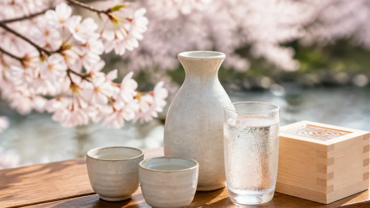 花見酒とは？桜の下で盃を交わす習慣はいつから続いているのかの解説画像